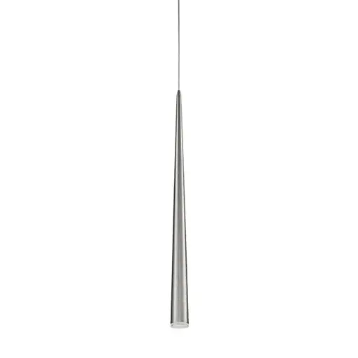 Mina 36" LED Pendant in Matte Black - Image 2