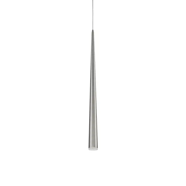 Mina 36" LED Pendant in Matte Black - Image 4