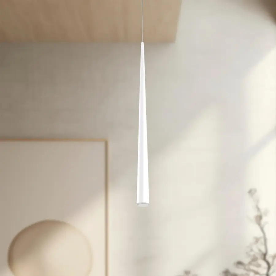 Mina 36" LED Pendant in Matte Black - Image 7