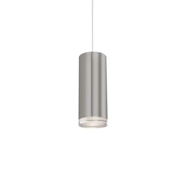 Cameo 8-Inch LED Pendant in White - Image 6