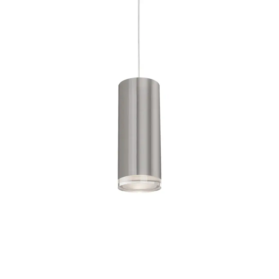Cameo 8-Inch LED Pendant in White - Image 6