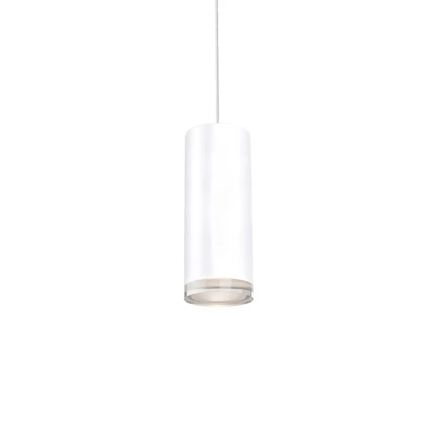 Cameo 8-Inch LED Pendant in White - Image 7