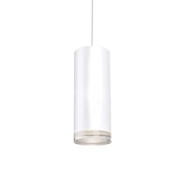 Cameo 10-Inch LED Pendant in Brushed Nickel - Image 1