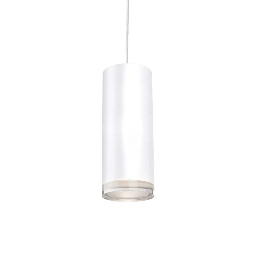 Cameo 10-Inch LED Pendant in Brushed Nickel - Image 1