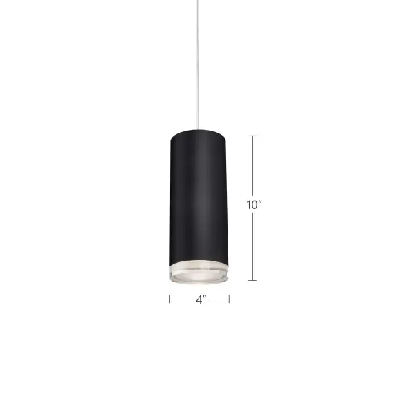 Cameo 10-Inch LED Pendant in Brushed Nickel - Image 11