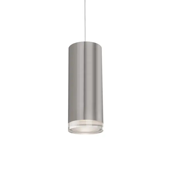 Cameo 10-Inch LED Pendant in Brushed Nickel - Image 8