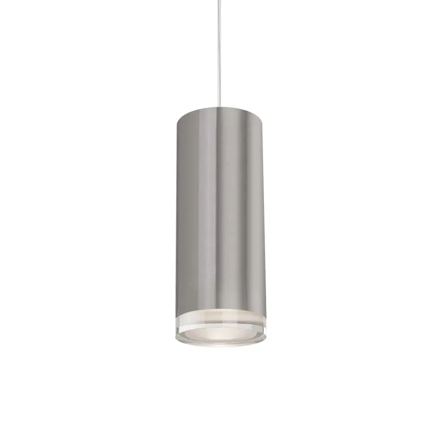 Cameo 10-Inch LED Pendant in Brushed Nickel - Image 8