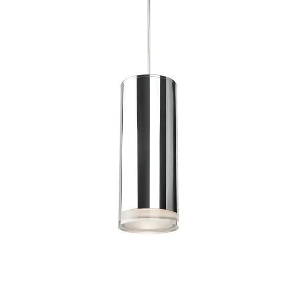 Cameo 10-Inch LED Pendant in Brushed Nickel - Image 9