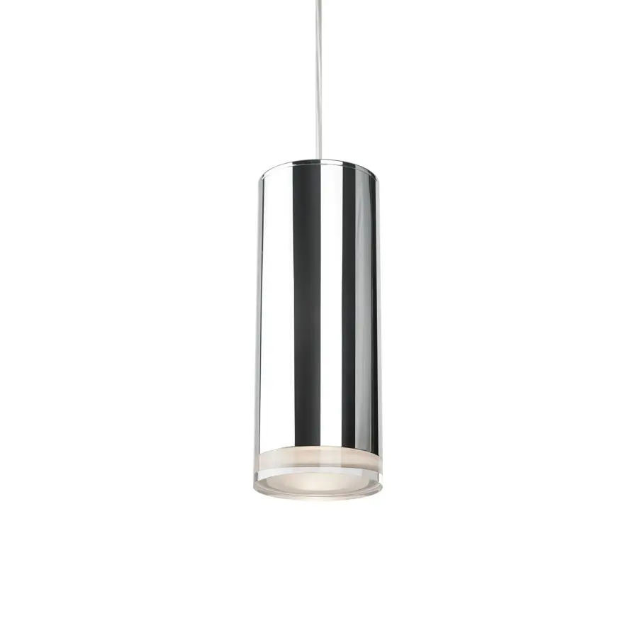 Cameo 10-Inch LED Pendant in Brushed Nickel - Image 9