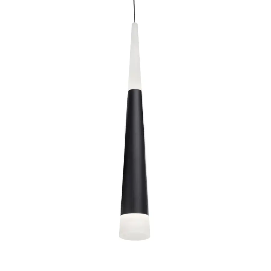 Ultra 2-Inch LED Pendant in Brushed Gold - Image 1