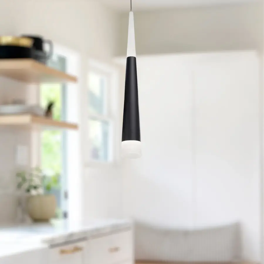 Ultra 2-Inch LED Pendant in Brushed Gold - Image 4