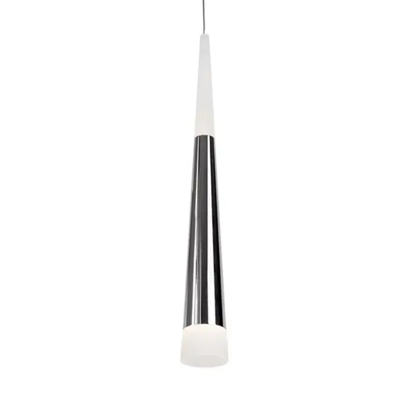 Ultra 2-Inch LED Pendant in Brushed Gold - Image 7