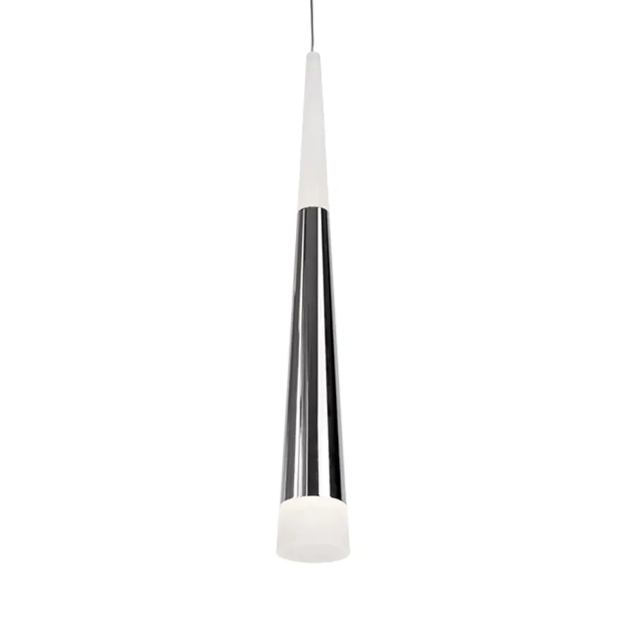 Ultra 2-Inch LED Pendant in Brushed Gold - Image 7