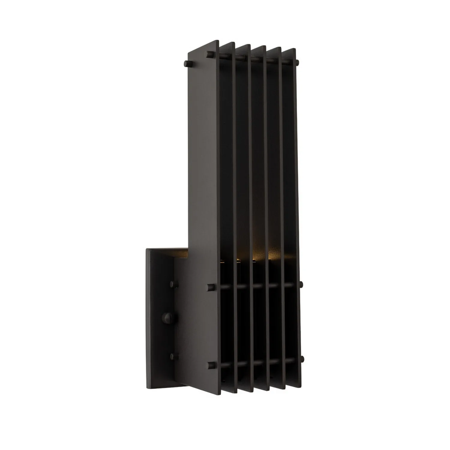 Drew LED Wall Sconce in Matte Black