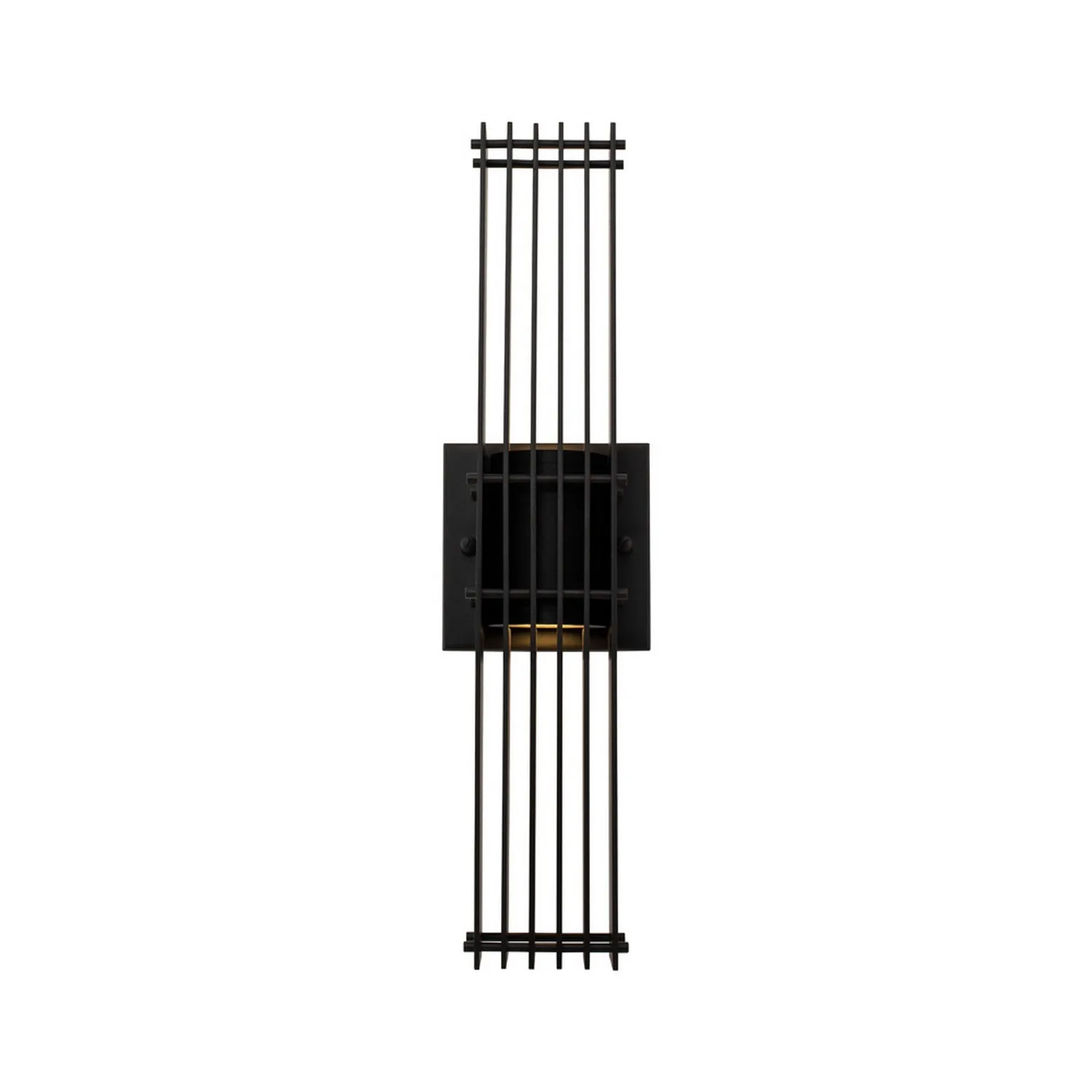 Drew LED Wall Sconce in Matte Black