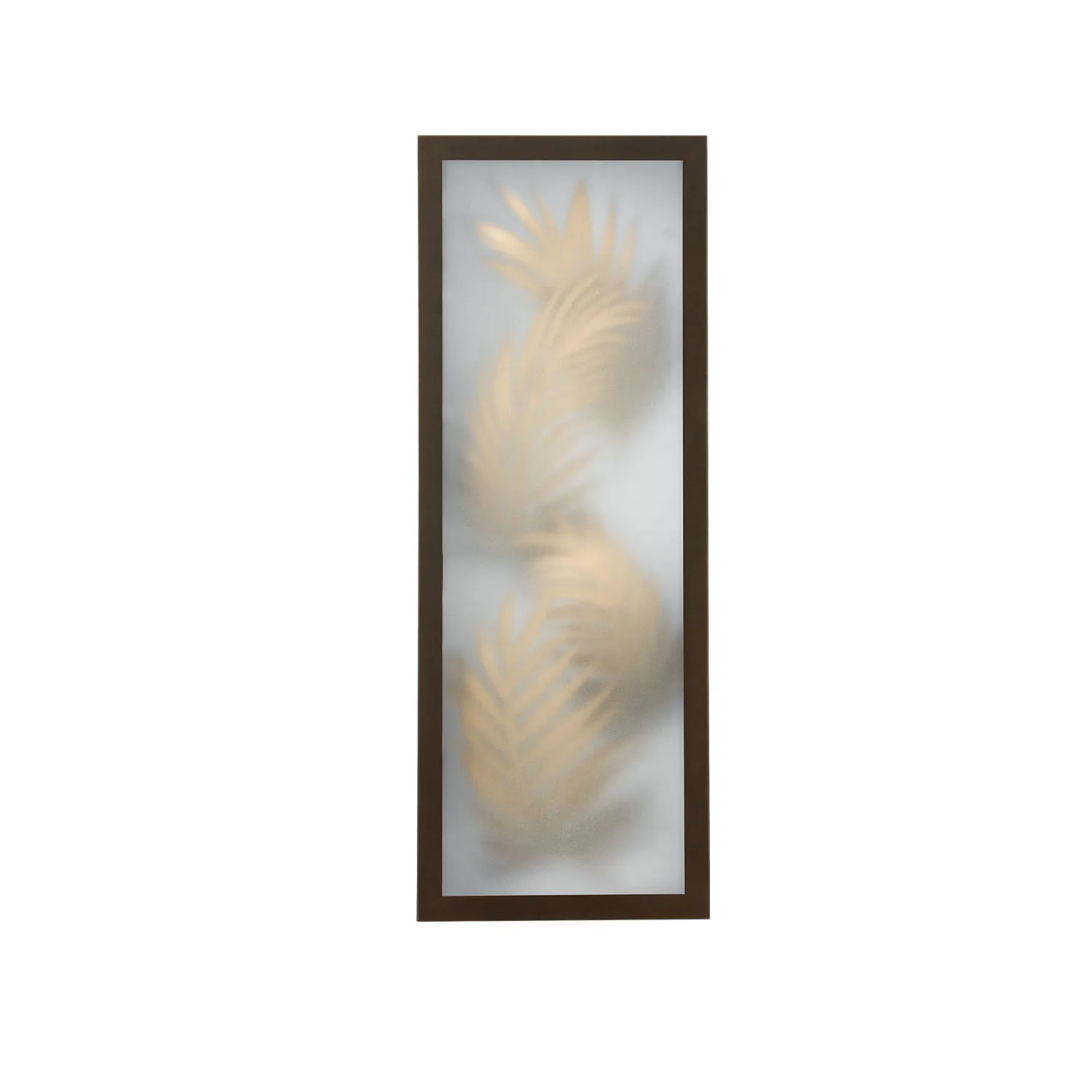 Folium LED Wall Sconce in Old Bronze