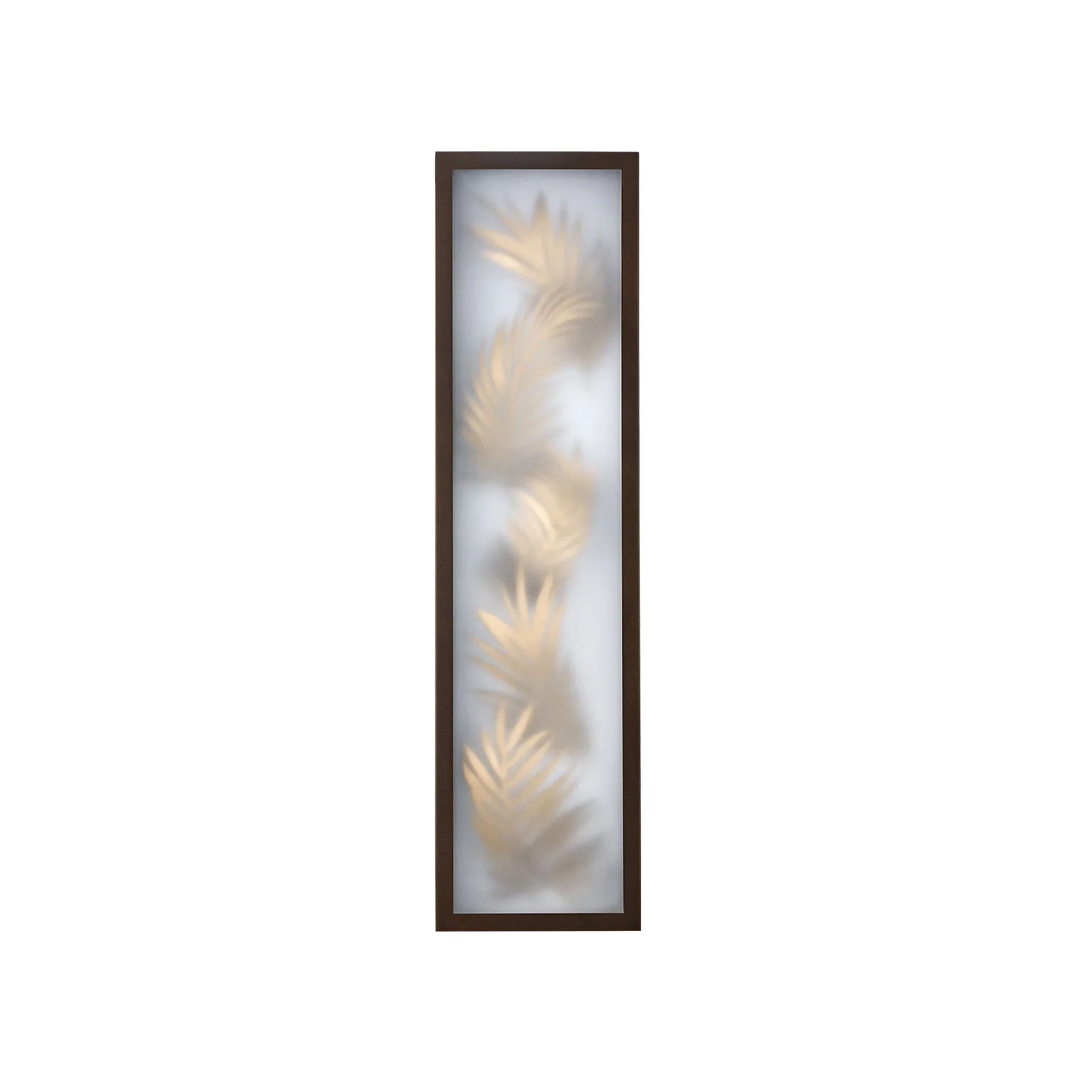 Folium LED Wall Sconce in Old Bronze