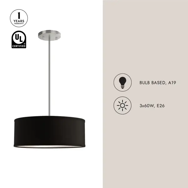 Gregory 15-Inch Pendant Light - Image 7