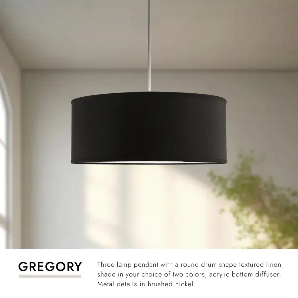 Gregory 20-Inch Pendant Light - Image 6