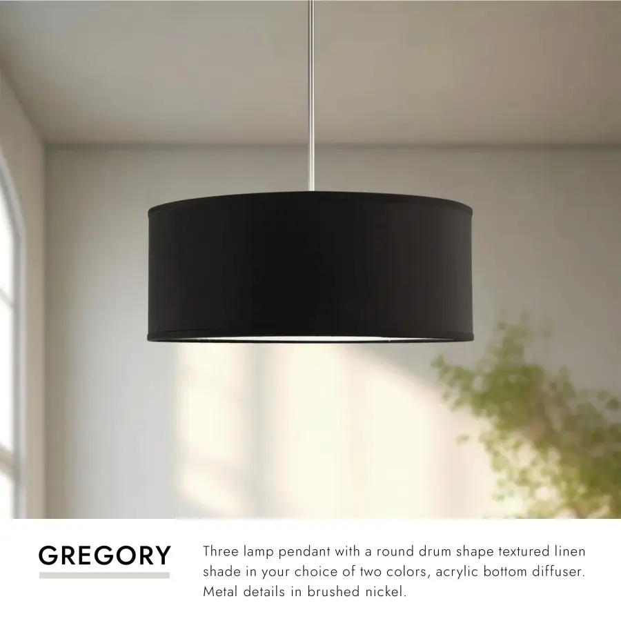 Gregory 20-Inch Pendant Light - Image 6