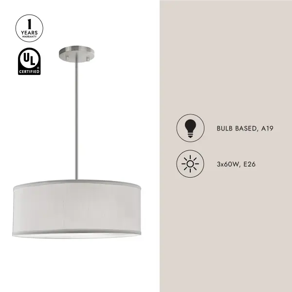 Gregory 20-Inch Pendant Light - Image 7