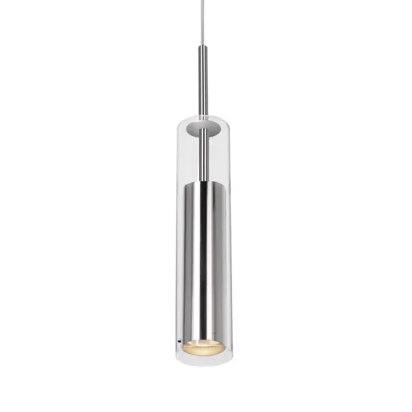 Jarvis 3-Inch Pendant in Brushed Gold - Image 7