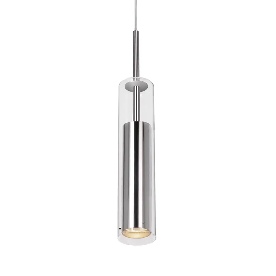 Jarvis 3-Inch Pendant in Brushed Gold - Image 7