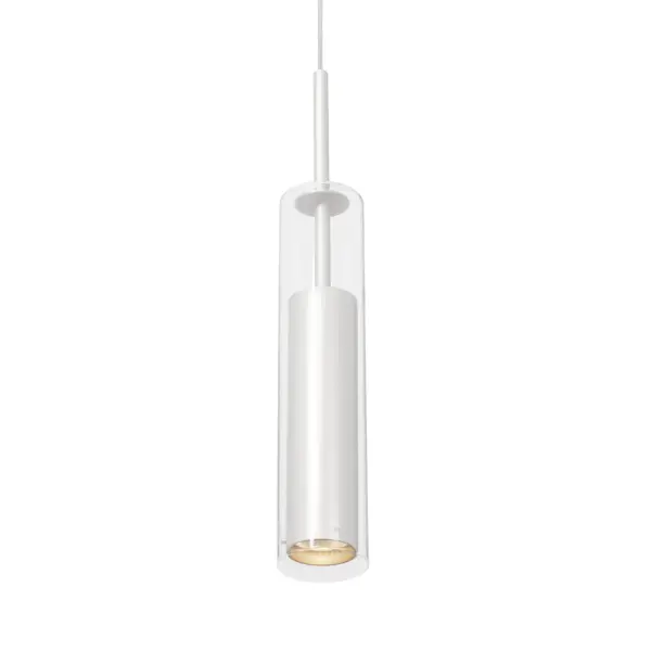 Jarvis 3-Inch Pendant in Brushed Gold - Image 8