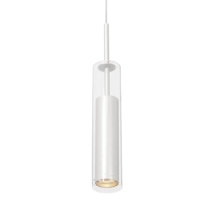 Jarvis 3-Inch Pendant in Brushed Gold - Image 8