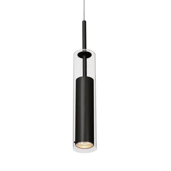 Jarvis 3-Inch Pendant in Brushed Gold - Image 9
