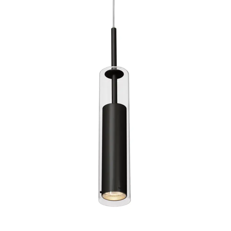 Jarvis 3-Inch Pendant in Brushed Gold - Image 9