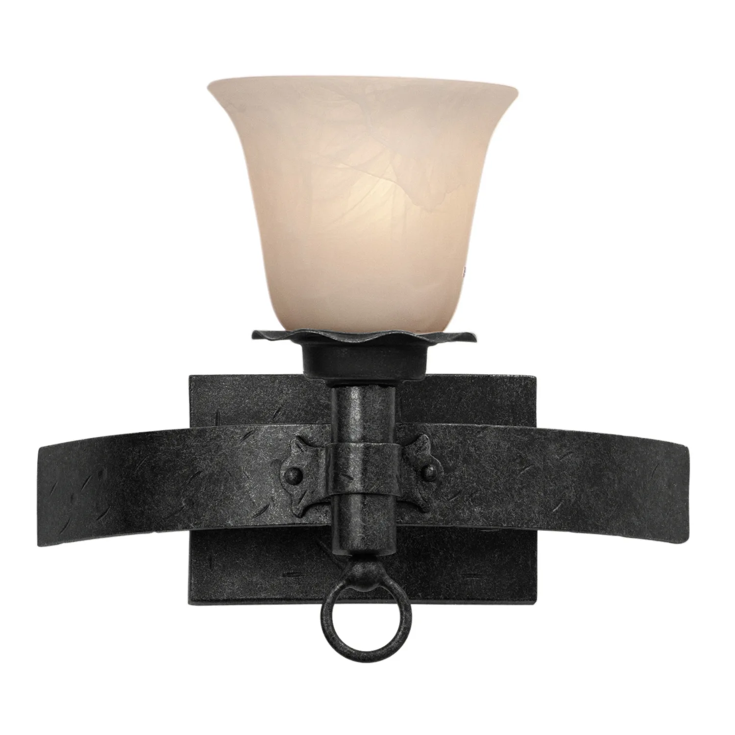 Americana One Light Bath in Black