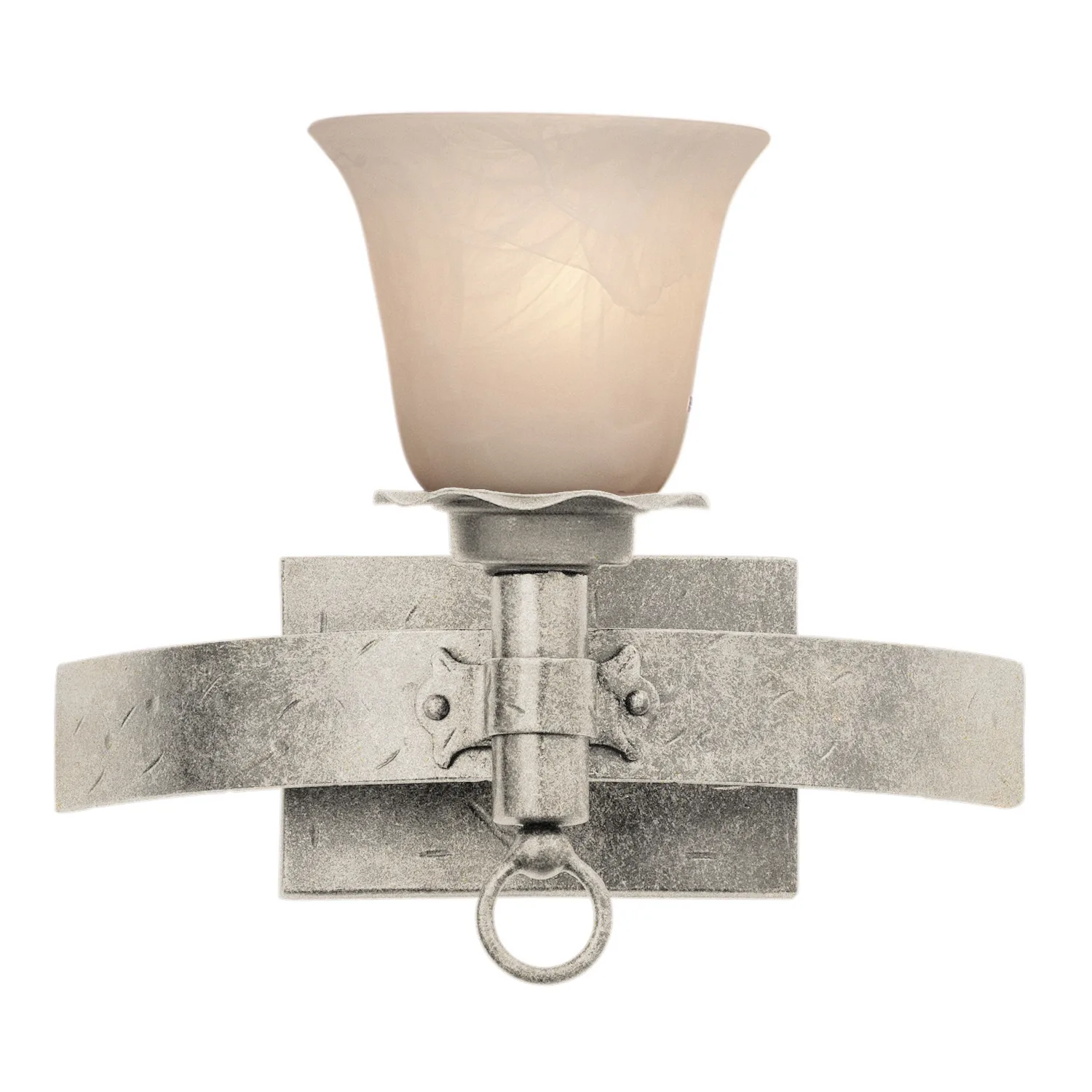 Americana One Light Bath in French Cream