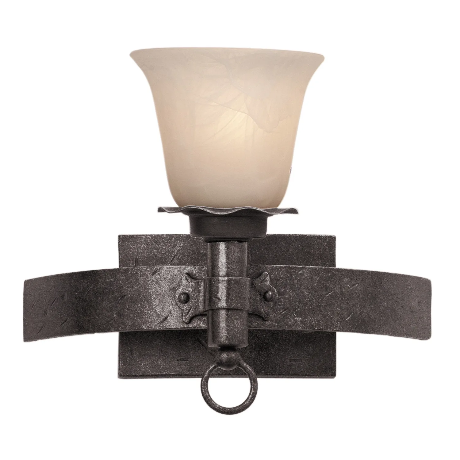 Americana One Light Bath in Tortoise Shell