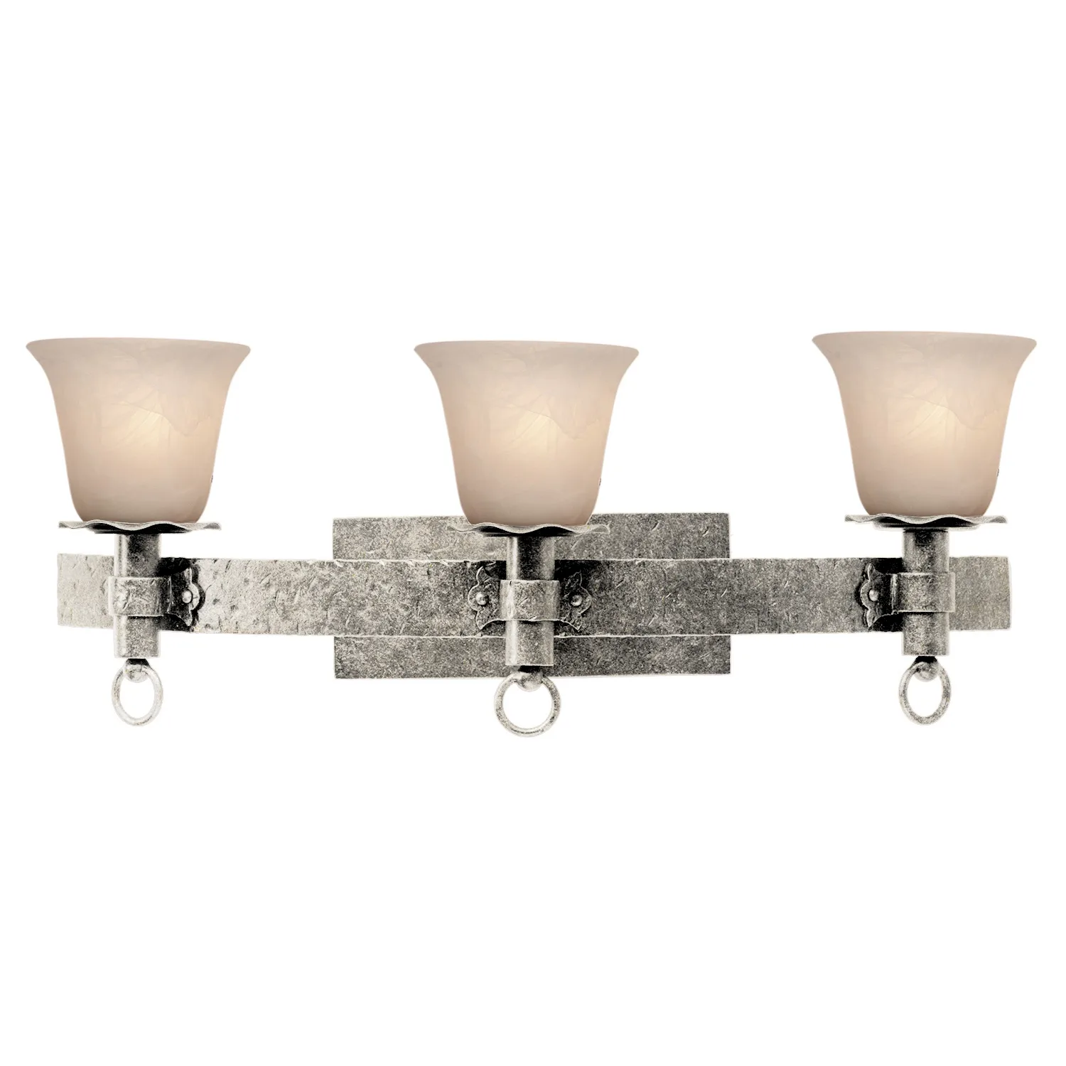 Americana Three Light Bath in French Cream
