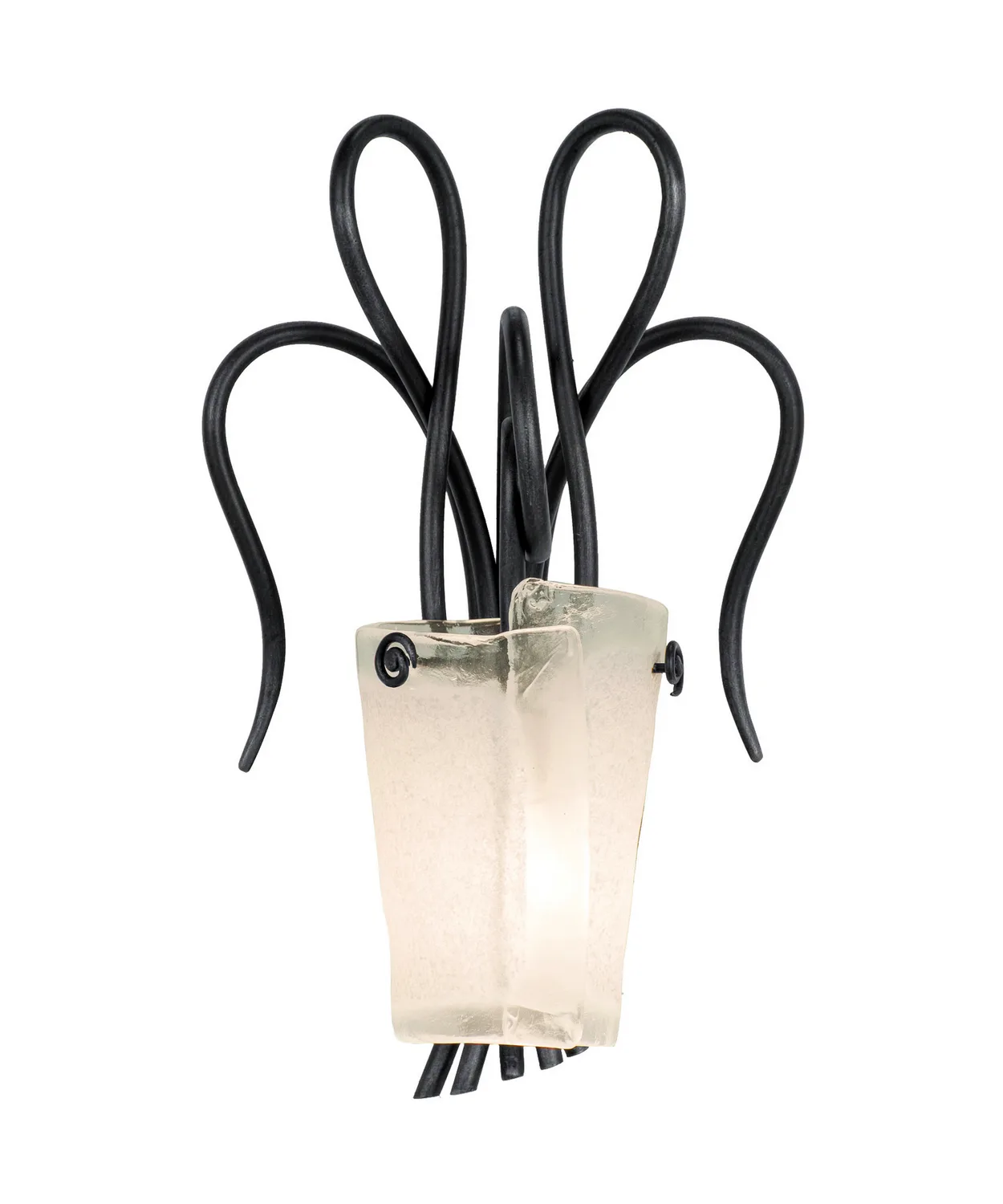 Tribecca One Light Wall Bracket in Tortoise Shell