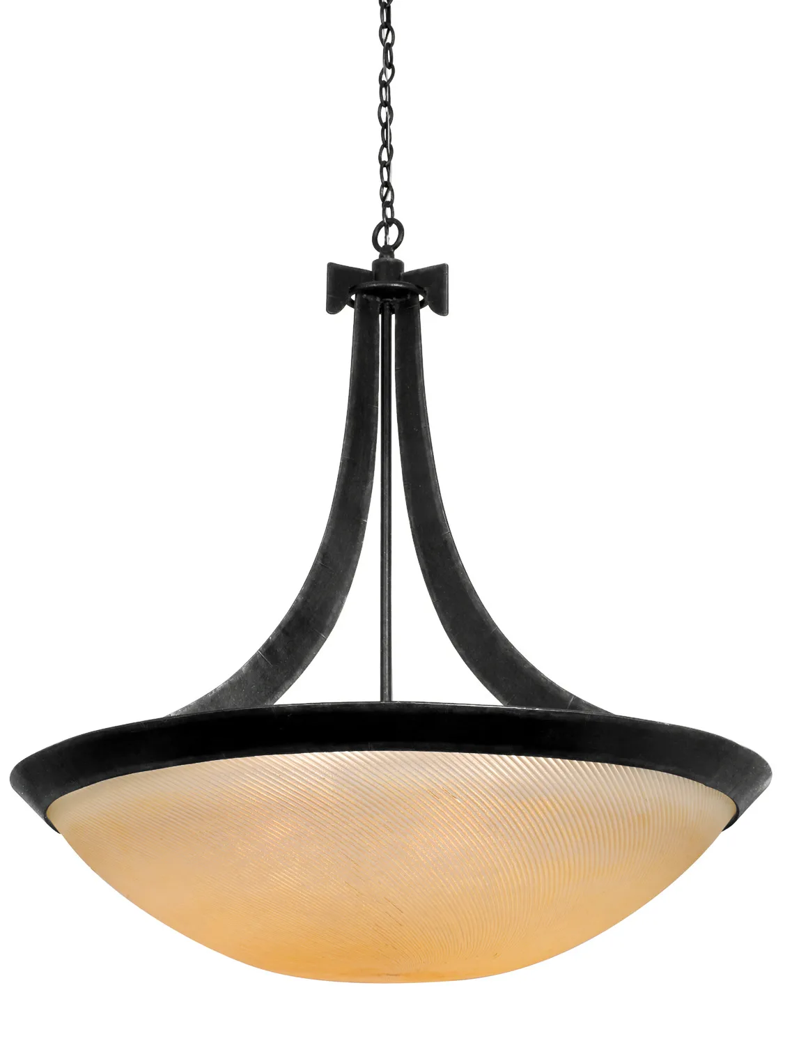 Copenhagen Six Light Pendant in Tortoise Shell