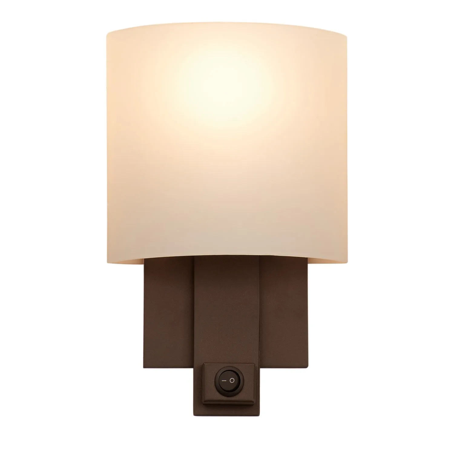 Espille One Light Wall Sconce in Bronze