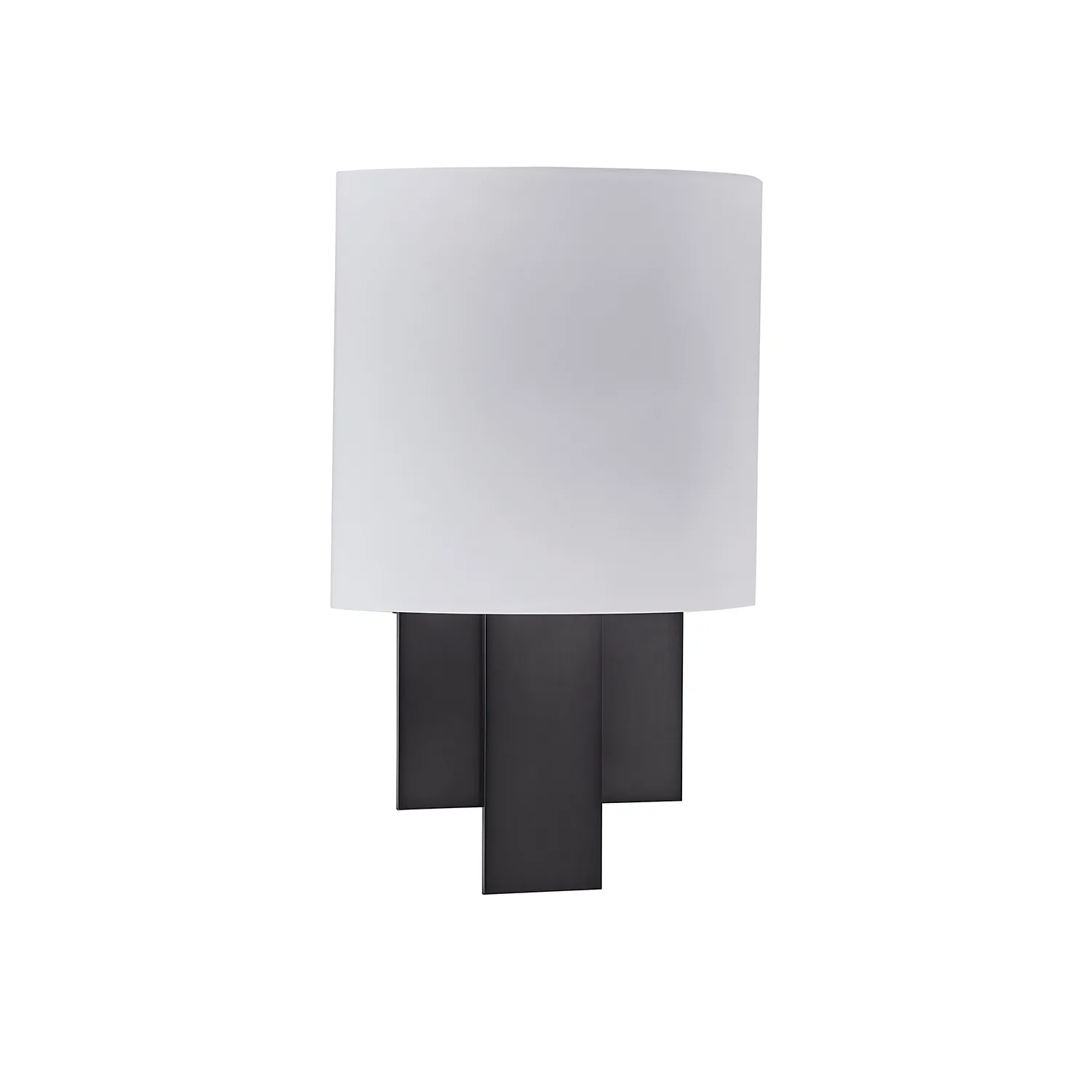 Espille One Light Wall Sconce in Satin Black Nickel