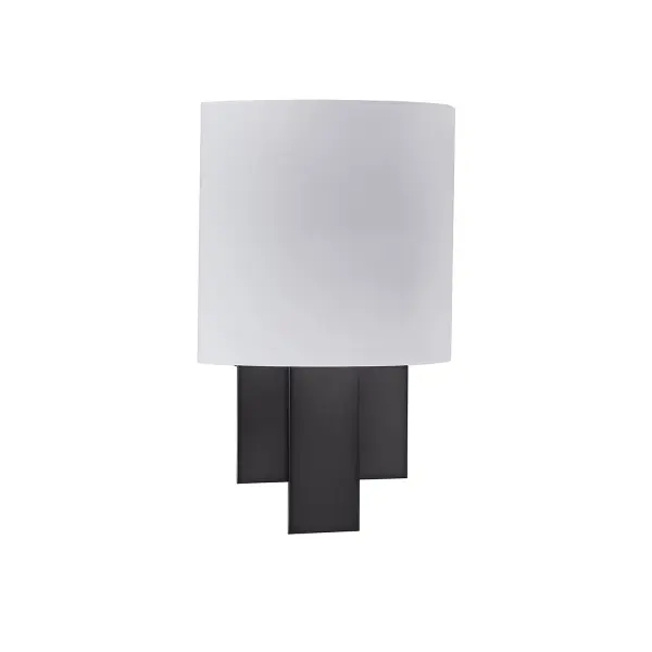 The Espille collection continues to be one of our most popular collections. The unique glass shade pairs well with our Bronze (BZ), Satin Nickel (SN), and Polished Chrome (CH) finishes and can fit into a multitude of interior design styles. Our newest update features a modernized touch button switch, and an additional sleek Satin Black Nickel finish (SBN) option for added versatility. Collection: Espille Finish: Satin Black Nickel Width: 7.50" Height: 12.25" Weight: 3.00 lb Extension from Wall: 3.75" Canopy: 12.125"x5.125"x0.63" Number of Bulbs: 1 Maximum Wattage: 60.00 W Bulb Base: E26 Medium Dimmable Voltage: 120.00 V Material: Iron, Glass Country of Origin: China Safety Rating: Dry Switch: 4-way dimming switch (Low, Medium, High, Off) ADA Instructions