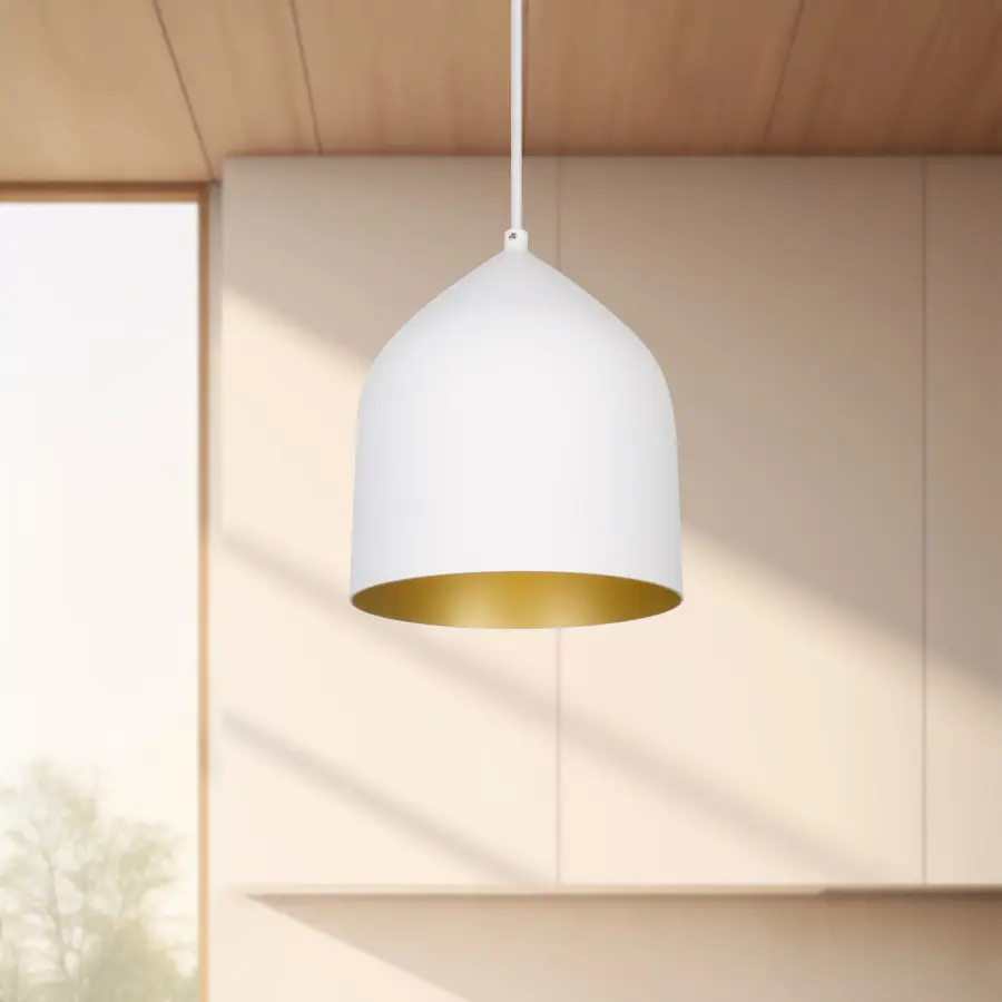 Helena 8-Inch LED Pendant Light - Image 2