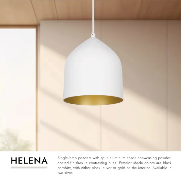 Helena 8-Inch LED Pendant Light - Image 11