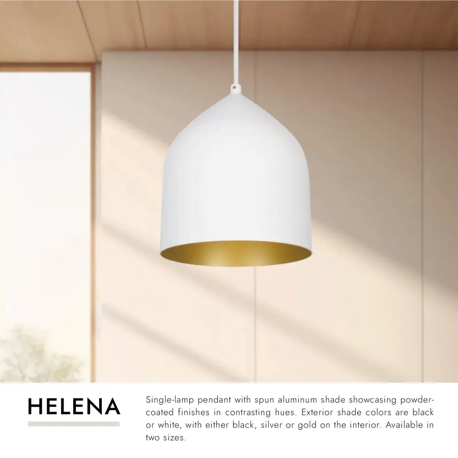 Helena 8-Inch LED Pendant Light - Image 11