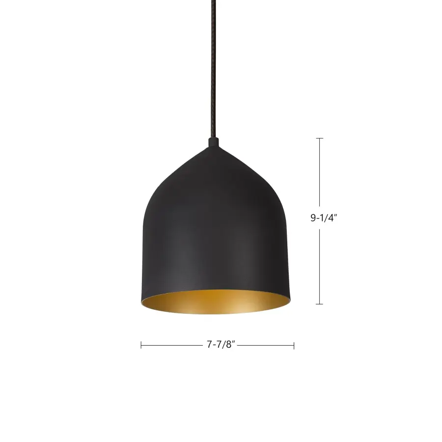 Helena 8-Inch LED Pendant Light - Image 12
