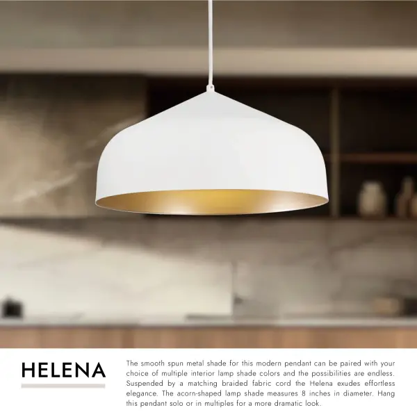 Helena 17-Inch Pendant Light - Image 13