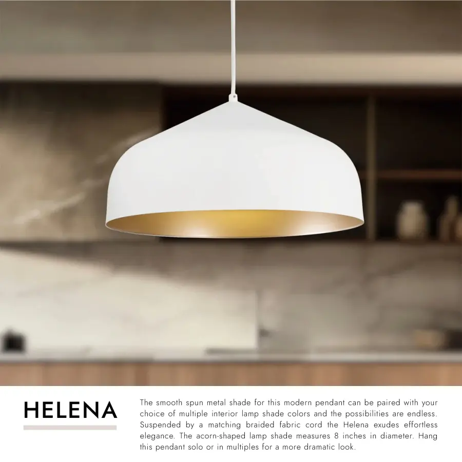 Helena 17-Inch Pendant Light - Image 13