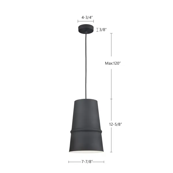 Castor 8-inch Pendant Light - Image 13
