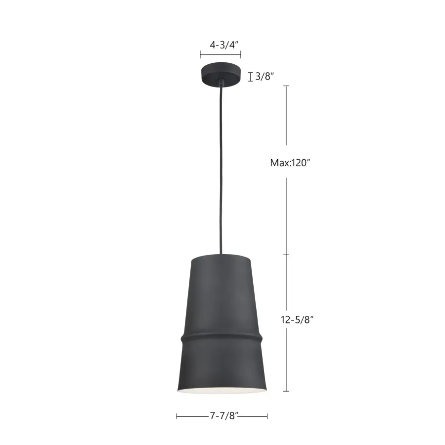 Castor 8-inch Pendant Light - Image 13
