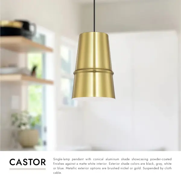 Castor 8-inch Pendant Light - Image 15