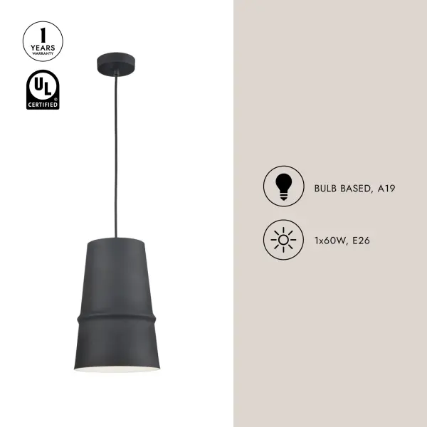 Castor 8-inch Pendant Light - Image 16